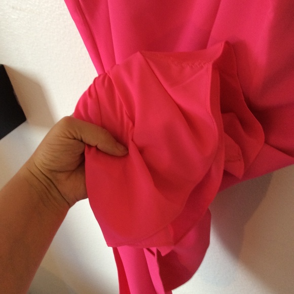 NWOT Sail To Sable Hot Pink Dress - Picture 2 of 6